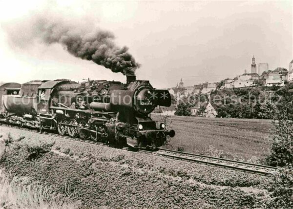 Lokomotive Dampflokomotive Baureihe 52.80 Querfurt