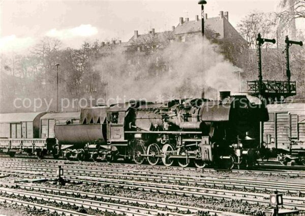 Lokomotive Dampflokomotive Baureihe 52.80 Nahgüter