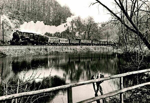 Lokomotive Dampflokomotive Baureihe 58 Güterzug Ha