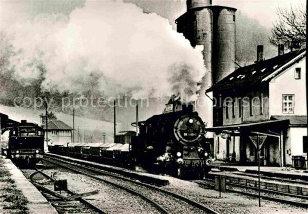 Lokomotive Dampflokomotive Baureihe 58 Johanngeorg