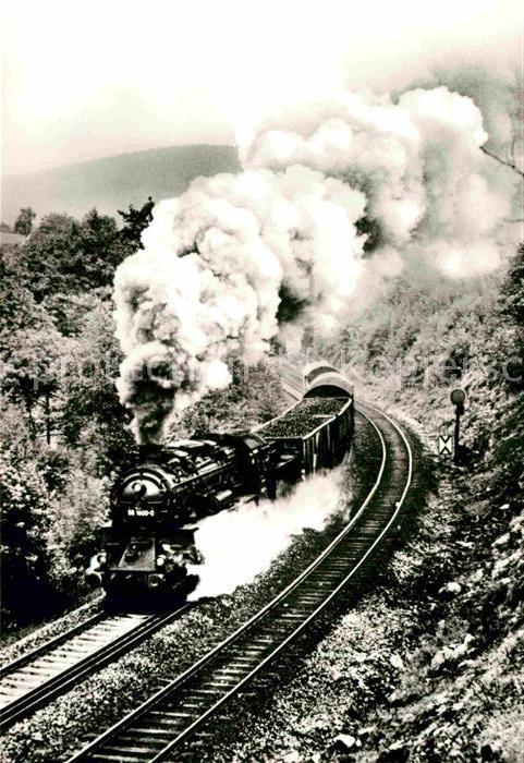 Lokomotive Dampflokomotive Baureihe 58 Nahgüterzug