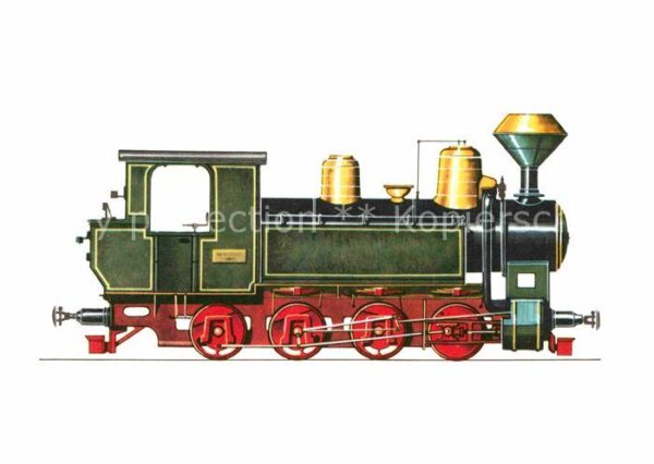 Lokomotive Schmalspurlokomotive Ungarische Staatsb