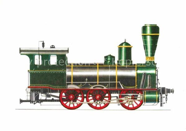 Lokomotive Einheitslokomotive Russische Staatsbahn