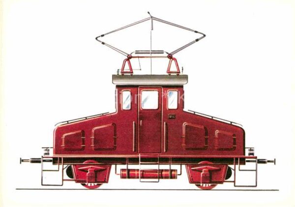 Lokomotive Elektrische Lokomotive E 6901