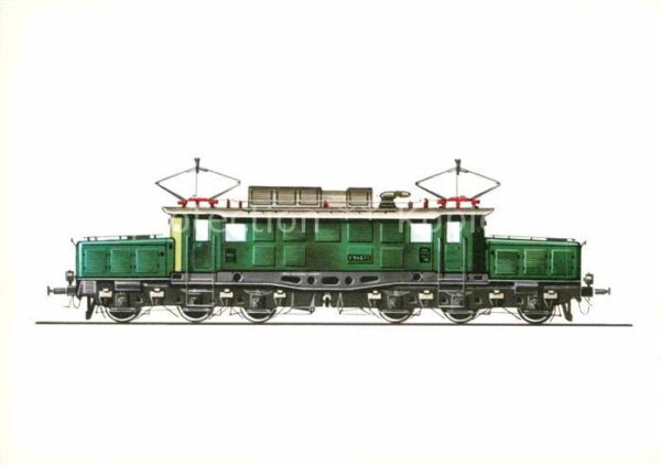 Lokomotive Elektrische schwere Güterzug-Lokomotive