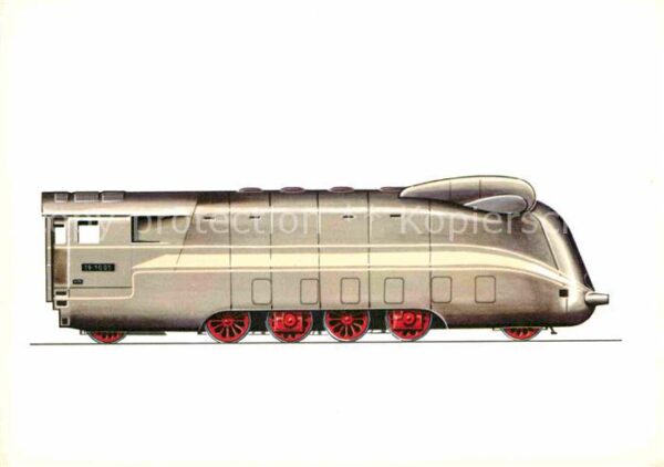 Lokomotive Schnellzug-Lokomotive 19-1001 1942 Zeic