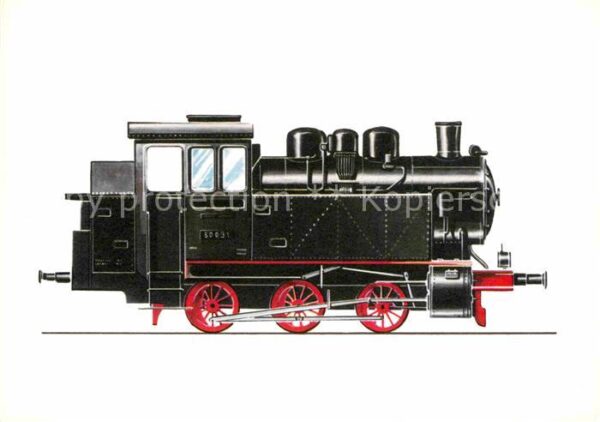 Lokomotive Güterzug-Tenderlokomotive Baureihe 80 Z