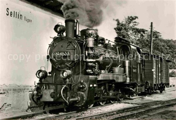 Lokomotive Dampflokomotive 994633 Sellin Rügen
