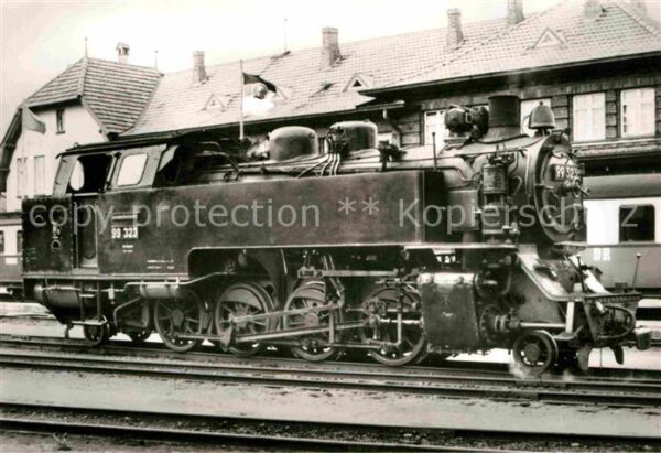 Lokomotive Dampflokomotive 99323 Orenstein und Kop