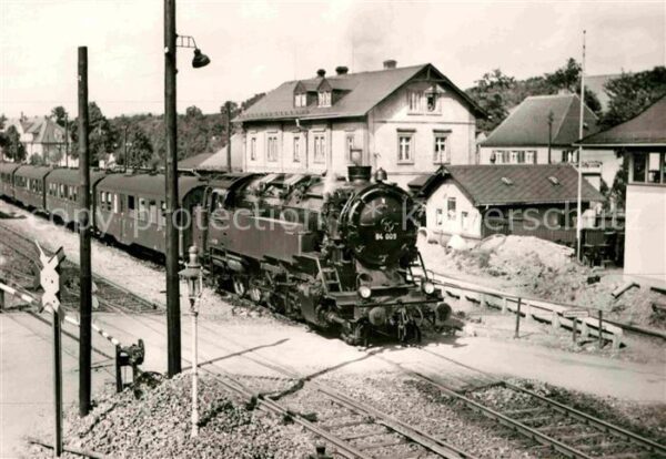 Lokomotive 84009 Berliner Maschinen AG