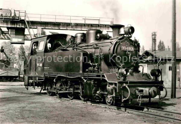Lokomotive Dampflokomotive 994801 Henschel