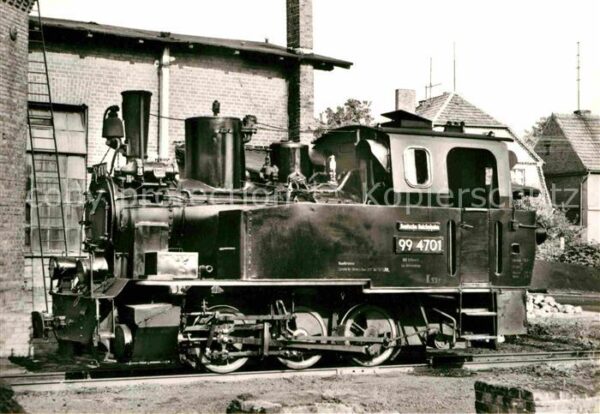 Lokomotive Dampflokomotive 994701 Henschel