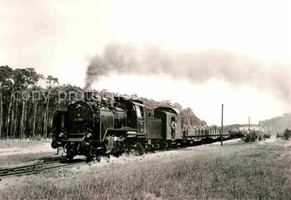 Lokomotive 24004 Bw Jerichow Güterzug