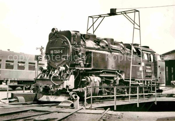 Lokomotive Dampflokomotive 997245-6 Harzbahn