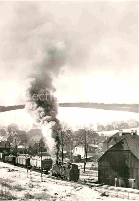 Lokomotive 991791-5 Güterzug Neudorf Erzgebirge