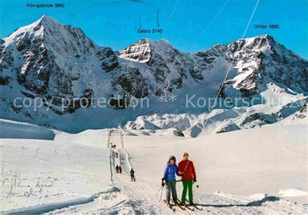 Skilift Sulden Ortlergruppe