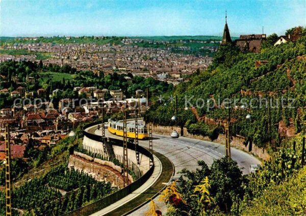 Strassenbahn Stuttgart Neue Weinsteige