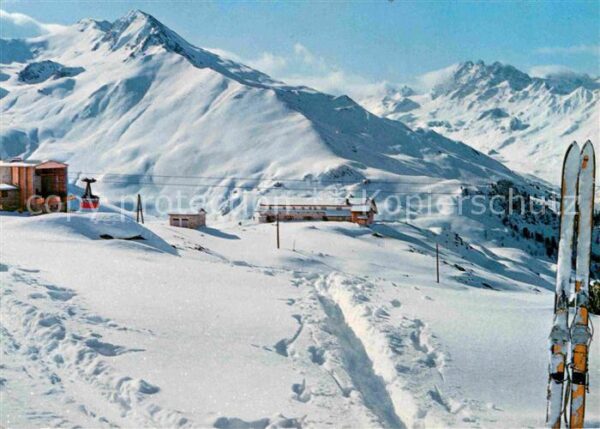Seilbahn Silvretta Idalpe Fluchthorn Zahnspitze