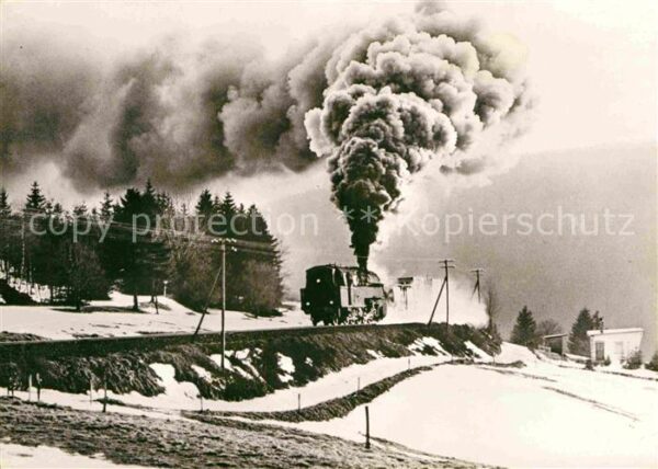 Lokomotive Dampflokomotive 95028 Lauscha Oberlausc