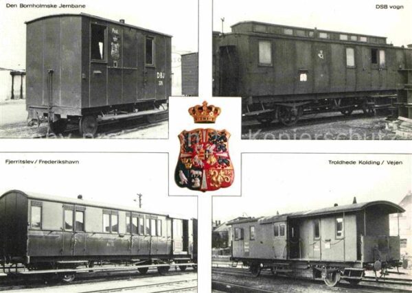 Eisenbahn Forsiden Aeldre bureavogne Den Bornholm