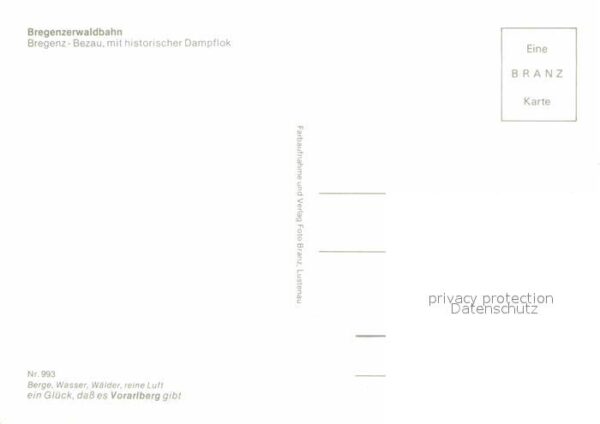 Lokomotive Bregenzerwaldbahn Lied Wälderbähle – Bild 2