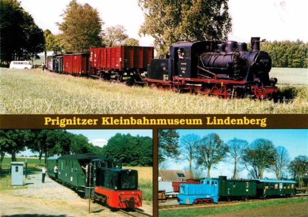 Lokomotive Prignitzer Kleinbahnmuseum Lindenberg