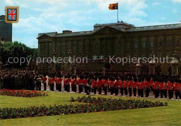 Leibgarde Wache Queen's Guards Parade London