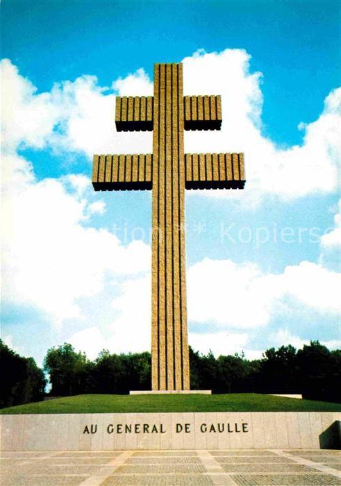 Tod Memorial Erige General de Gaulle