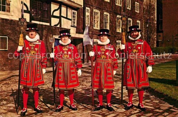 Leibgarde Wache Yeoman Warders Tower of London