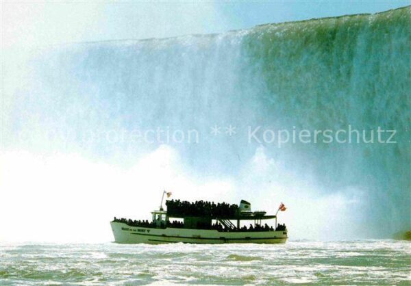 Motorboote Maid of the Mist Boat Tour Niagara Fall