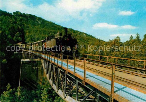 Lokomotive Wutachbrücke