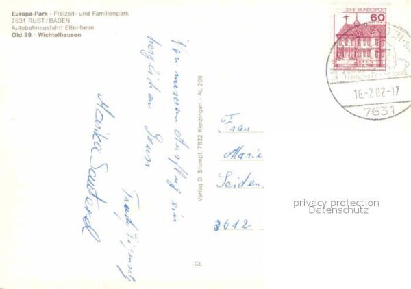 Vergnuegungspark Europa-Park Rust Old 99 Wichtelhausen – Bild 2