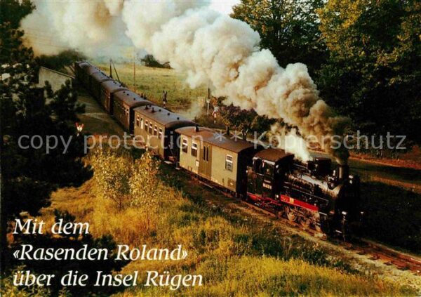 Lokomotive 99-4632 Rasender Roland Sellin
