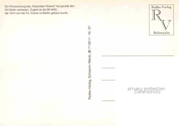 Lokomotive 99-4632 Rasender Roland Sellin – Bild 2