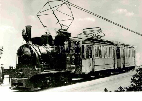 Lokomotive Dampf-Lok Baujahr 1904 Hohenzollern AG