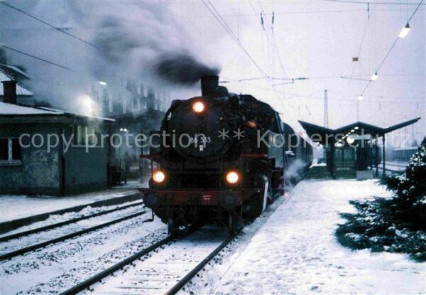 Lokomotive Dampf-Tenderlokomotive 86 333 Bahnhof N