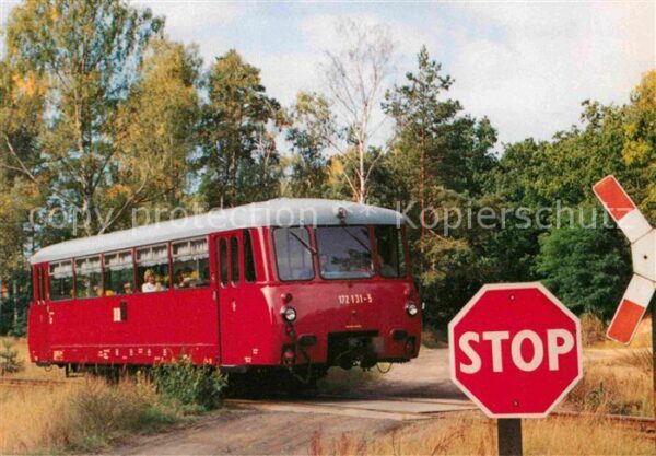 Eisenbahn Leichtverbrennungstriebwagen LVT Baurei