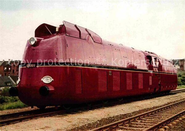 Lokomotive Stromliniendampflokomotive 05001