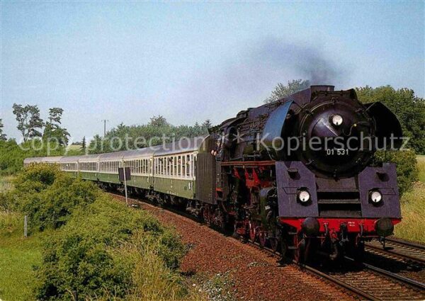 Lokomotive 01 531 Hönebach
