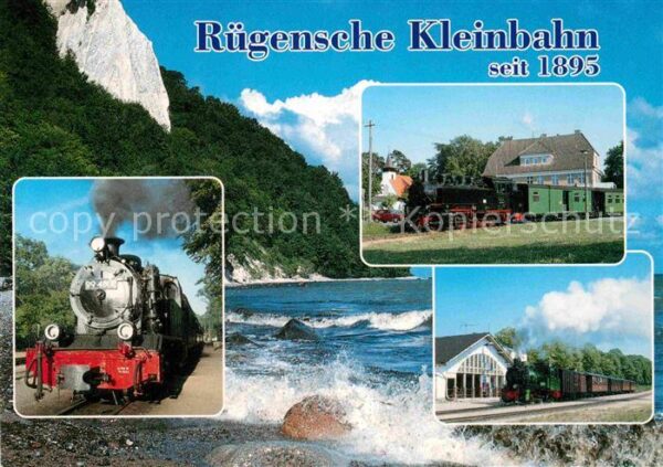 Lokomotive Rügensche Kleinbahn 99-4802 Göhren 99-7