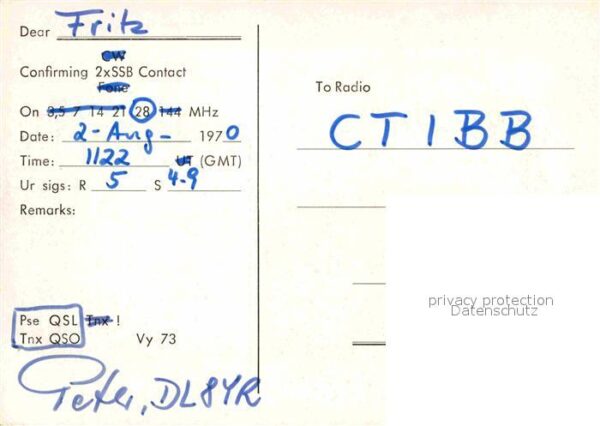 Lokomotive E03001 Bundesbahn-Sozialwerk Radio-Stat – Bild 2