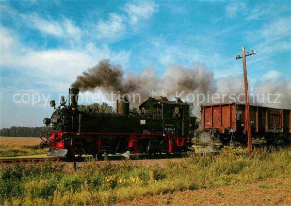 Lokomotive 991584-4 Güterzug Naundorf