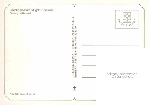 Lokomotive 991584-4 Güterzug Naundorf – Bild 2