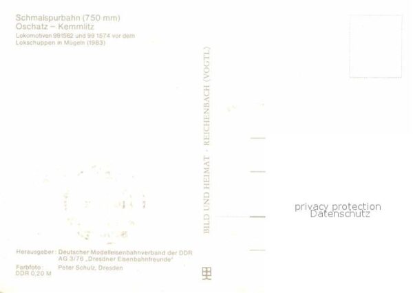 Lokomotive  991562 und 991574 Schmalspurbahn Loksc – Bild 2