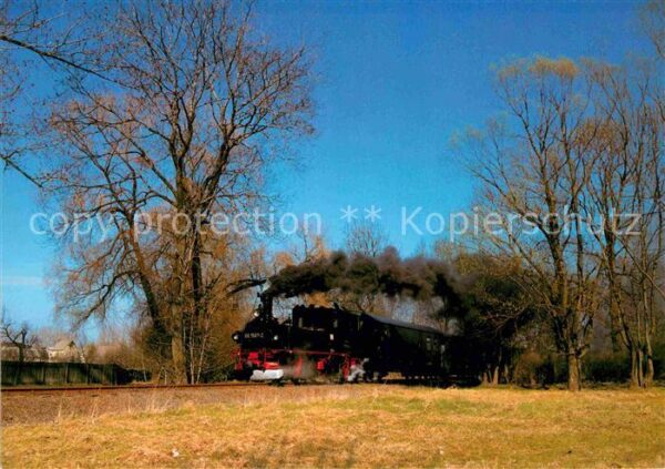 Lokomotive Schmalspurbahn Oschatz Mügeln