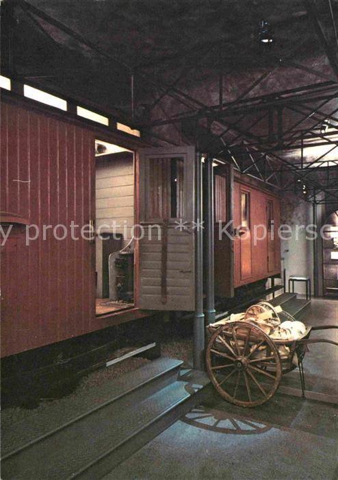 Eisenbahn Railway-Carriage 1860 Sorting Compartme