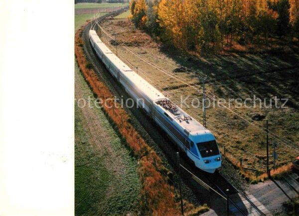 Eisenbahn SJ's Snabbtag X2 Nr. 2001