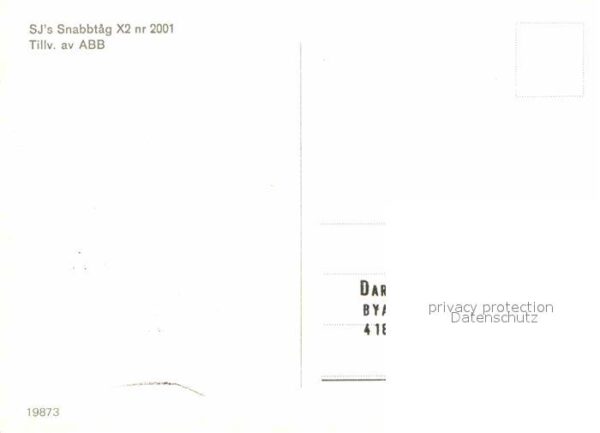 Eisenbahn SJ's Snabbtag X2 Nr. 2001 – Bild 2