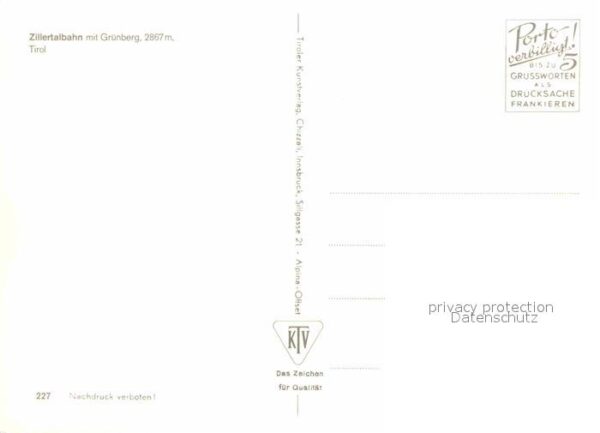 Lokomotive Zillertalbahn Grünberg Tirol – Bild 2
