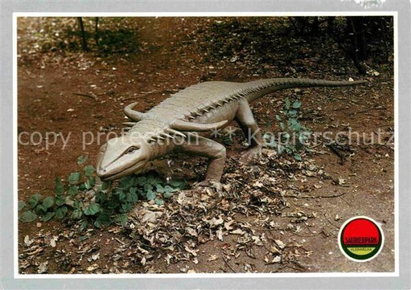 Dinosaurier Desmatosuchus Saurierpark Kleinwelka